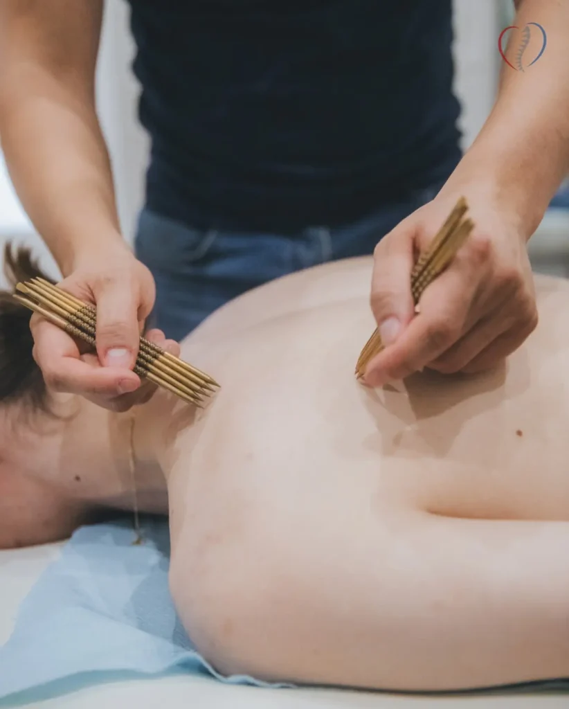 Pinoterapia dla zestresowanych